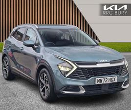 KIA SPORTAGE 1.6 T-GDI MHEV 3 DCT EURO 6 (START/STOP) 5DR