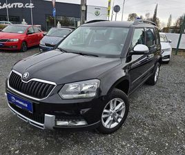 SKODA YETI OUTDOOR ŠKODA YETI 1.4TSI 92KW OUTDOOR 1MAJITEL