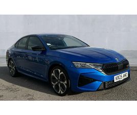 2025 SKODA OCTAVIA VRS 2.0 TSI VRS 5DR DSG