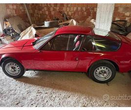 ALFA ROMEO GIULIA GT JUNIOR Z ALFA ROMEO GT JUNIOR ZAGATO 1300 1971