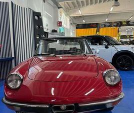 ALFA ROMEO SPIDER DUETTO ALFA ROMEO SPIDER 1300