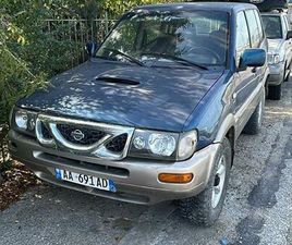 SHITET NISSAN TERRANO 2.7 NAFTE MANUAL