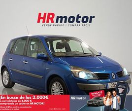 RENAULT SCENIC RENAULT SCENIC 1.9 DCI 130