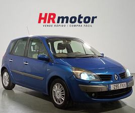 RENAULT SCENIC RENAULT SCENIC 1.9 DCI 130