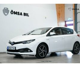 TOYOTA AURIS TOYOTA AURIS HYBRID E-CVT COMFORT, TOUCH & GO EDITION 136HK