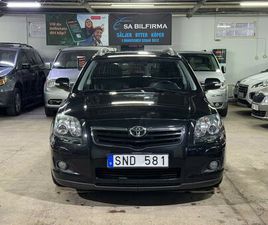 TOYOTA AVENSIS BREAK KOMBI 2.4 EXECUTIVE PAKET AUTOMAT GPS LÅG MIL