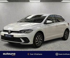 VOLKSWAGEN POLO POLO 1.0 TSI LIFE 95CV DSG