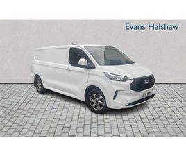 FORD TRANSIT CUSTOM 2024 FORD TRANSIT CUSTOM 2.0 ECOBLUE 136PS H1 VAN LIMITED VAN DIESEL MANUAL