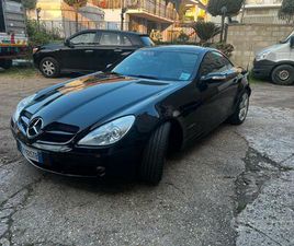 MERCEDES SLK SLK 200 MERCEDES BENZ SLK 200 KOMPRESSOR