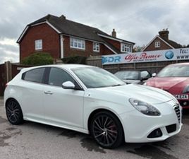 ALFA ROMEO GIULIETTA 1750 TBI CLOVERLEAF EURO 5 5DR