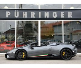 LAMBORGHINI HURACAN PERFORMANTE LAMBORGHINI HURACÁN PERFORMANTE SPYDER *CARBON SCHALENSITZE*LIFTING*