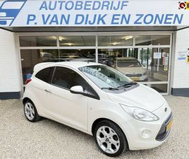 FORD KA FORD KA - 1.2 TITANIUM X 1E EIGENAAR