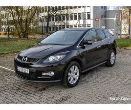 MAZDA CX-7 2,3T (260KM) 4X4 BEZWYPADKOWY SKÓRY WROCLAW - SPRZEDAJEMY.PL
