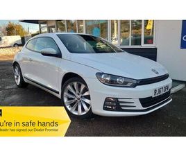 VOLKSWAGEN SCIROCCO 2017 VOLKSWAGEN SCIROCCO 1.4 TSI GT (START/STOP)