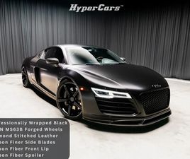 AUDI R8 SPYDER 2014 AUDI R8
