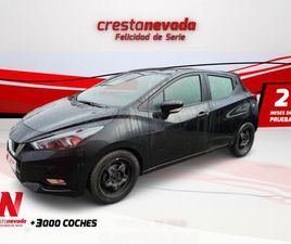 NISSAN MICRA NISSAN MICRA IGT 68 KW 92 CV E6DF ACENTA