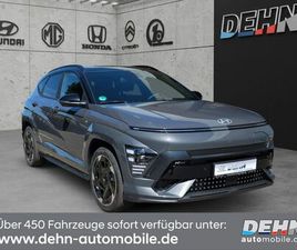 HYUNDAI KONA HYUNDAI KONA EV N-LINE X 65KWH TECHNIK/GLAS-SCHIEBEDACH