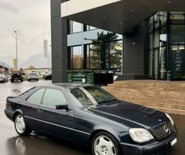 MERCEDES-BENZ CL 500 C140 SCHWEIZER FAHRZEUG