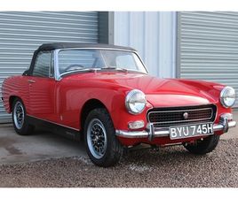 AUSTIN HEALEY SPRITE SPRITE 1275
