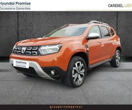 DACIA DUSTER 1.5 BLUE DCI 115CH PRESTIGE 4X2 E6U