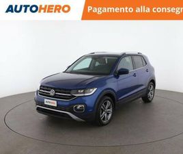 VOLKSWAGEN T-CROSS T-CROSS T-CROSS 1.0 TSI 110 CV SPORT