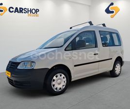 VOLKSWAGEN CADDY VOLKSWAGEN CADDY FURGON 1.9 TDI 4MOTION