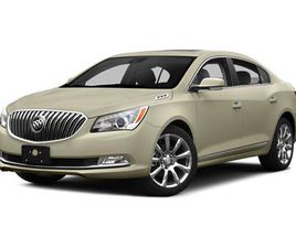 2014 BUICK LACROSSE LEATHER
