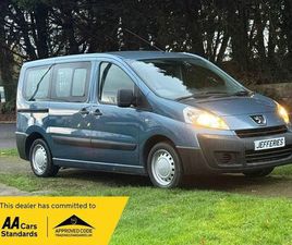 PEUGEOT EXPERT TEPEE 1.6 HDI TEPEE COMFORT COMBI VAN 4DR DIESEL MANUAL L2 (194 G/KM, 90 BHP)