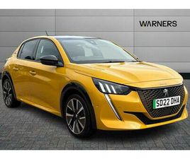 E-208 50KWH GT AUTO 5DR (7KW CHARGER)