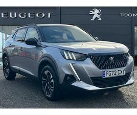 PEUGEOT 2008 1.2 PURETECH GT EAT EURO 6 (S/S) 5DR