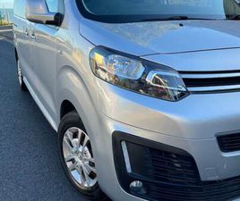 CITROEN SPACETOURER CITROEN, SPACE TOURER, MPV, 2018, MANUAL, 1560 (CC), 5 DOORS