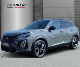 PEUGEOT 2008 ALLURE PURETECH 130 PDC,SHZ,LED,NOTBREMSASSISTENT,