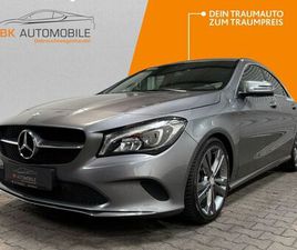 MERCEDES CLA CLA 180 MERCEDES-BENZ CLA 180 URBAN#LED#LEDER#KAMERA#TEMPOMAT#AHK