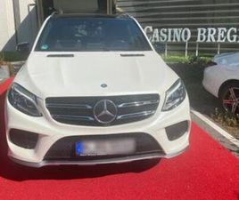 MERCEDES GLE GLE 43 AMG MERCEDES-BENZ GLE 43 AMG 4M 360 AIRMAT PA...