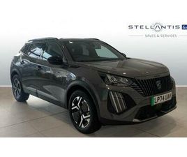 PEUGEOT 2008 E-2008 50KWH ALLURE AUTO 5DR (7KW CHARGER)