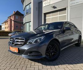 MERCEDES-BENZ E250D LIMOUSINE PANO+LEDER+VOLL-LED+NAVI+KAMERA