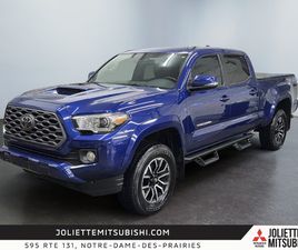 TOYOTA TACOMA TRD SPORT DOUBLE CAB 4X4 V6 SIÈGES CHAUFFANTS