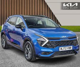 KIA SPORTAGE 1.6 H T-GDI GT-LINE S AUTO AWD EURO 6 (START/STOP) 5DR