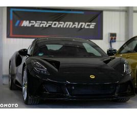 LOTUS EMIRA LOTUS EMIRA V6 FIRST EDITION