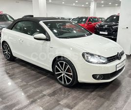 VOLKSWAGEN GOLF CABRIOLET VOLKSWAGEN GOLF CABRIO 1.4 TSI DSG