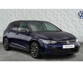 VOLKSWAGEN GOLF 2023 VOLKSWAGEN GOLF 1.5 TSI 150 LIFE 5DR MANUAL HATCHBACK PETROL MANUAL