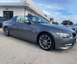 BMW SERIE 3 CABRIO 320 320 320D CAT CABRIO FUTURA