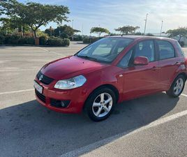 SUZUKI SX4 SUZUKI SX4 BENZIN PLIN