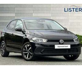 VOLKSWAGEN POLO 2025 VOLKSWAGEN POLO 1.0 TSI MATCH 5DR HATCHBACK PETROL MANUAL