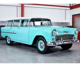 CHEVROLET BEL AIR CHEVROLET - BEL AIR 4 DOOR WAGON - 6 CYLINDER BLUE FLAME - 1955