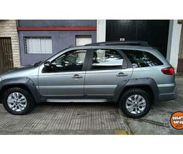 FIAT ADVENTURE VENDO PALIO ADVENTURE 2016 LOCKER.