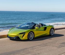 MC LAREN ARTURA SPIDER 2025 MCLAREN ARTURA SPIDER