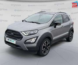 FORD ECOSPORT 1.0 ECOBOOST 125CH ACTIVE 6CV