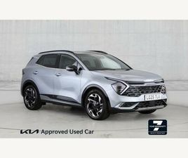 KIA SPORTAGE 1.6 T-GDI MHEV GT-LINE S DCT EURO 6 (START/STOP) 5DR