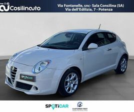 ALFA ROMEO MITO ALFA ROMEO MITO 1.4 105 CV M.AIR S&S PROGRESSION DEL 2011 USATA A SALA CONSILINA